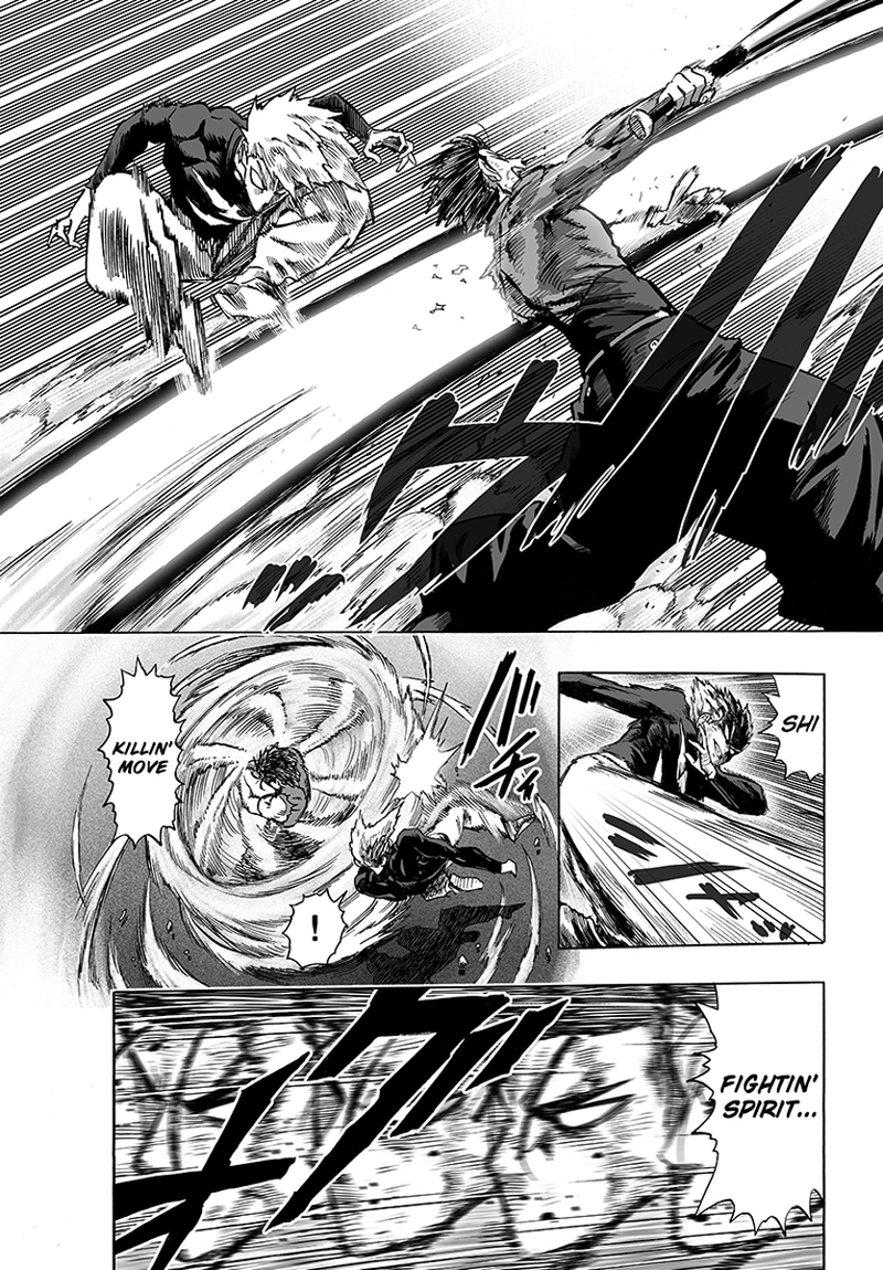 One Punch Man - Chapter 58 - Page 33