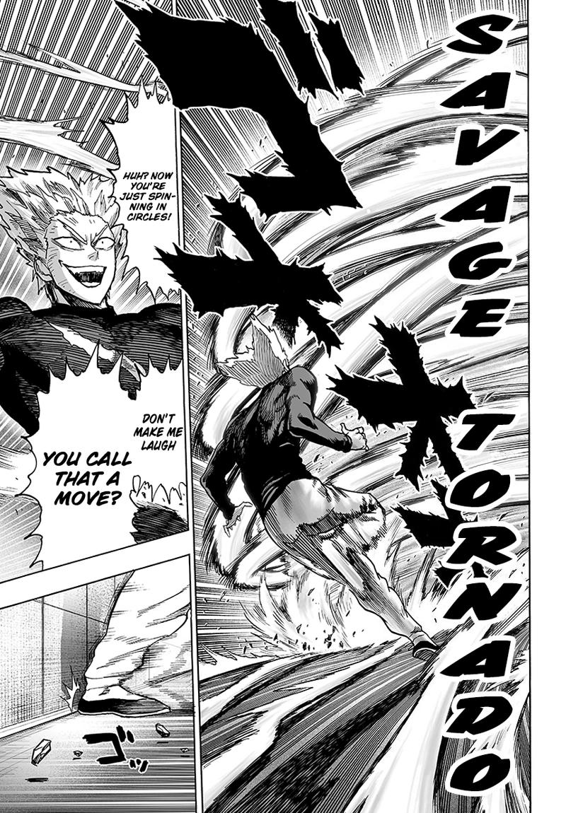 One Punch Man - Chapter 58 - Page 34