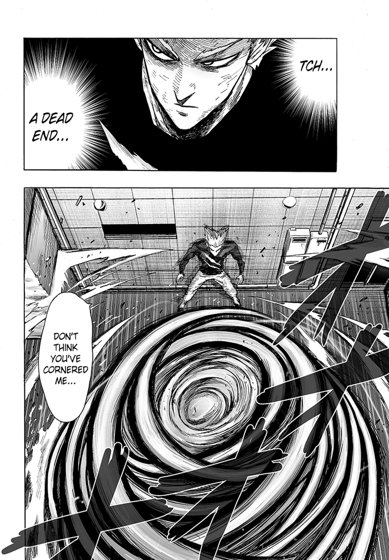 One Punch Man - Chapter 58 - Page 35