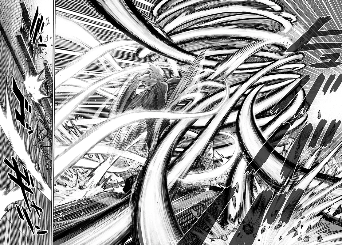One Punch Man - Chapter 58 - Page 37