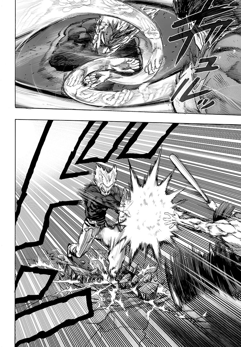 One Punch Man - Chapter 58 - Page 38