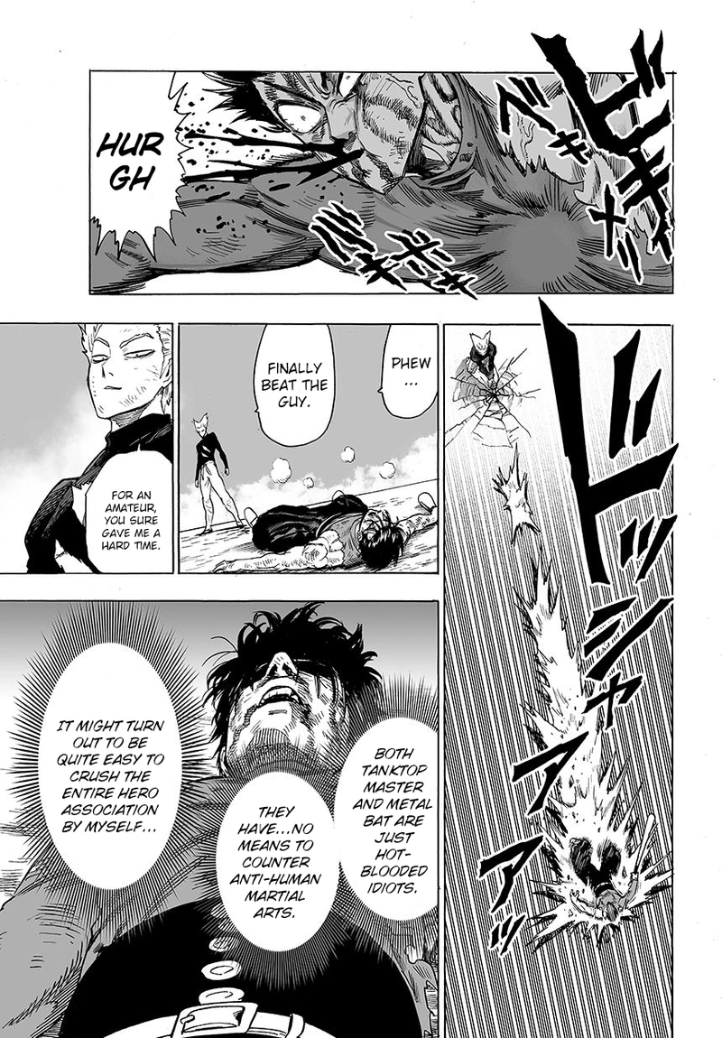 One Punch Man - Chapter 58 - Page 39