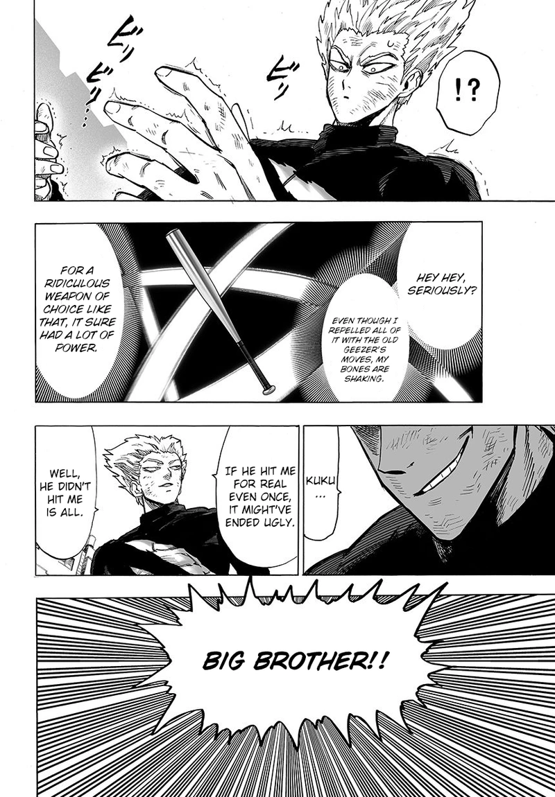 One Punch Man - Chapter 58 - Page 40
