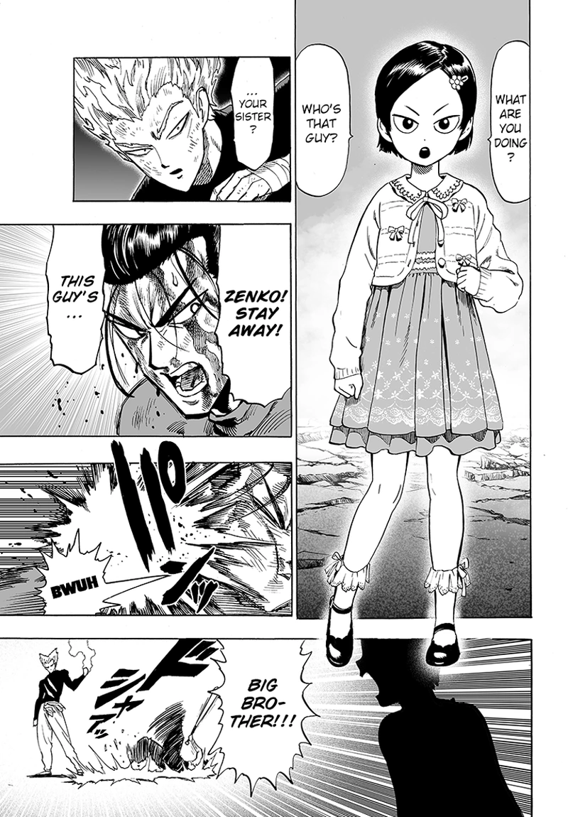 One Punch Man - Chapter 58 - Page 43