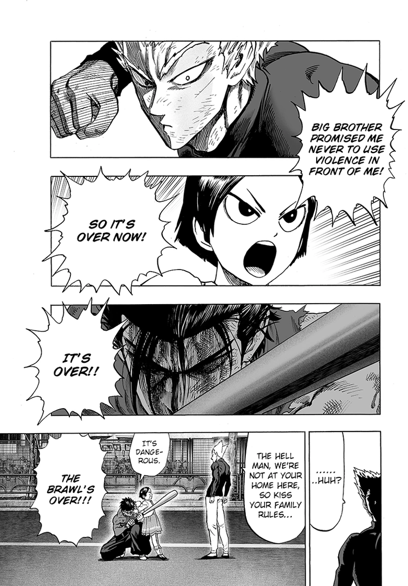 One Punch Man - Chapter 58 - Page 45