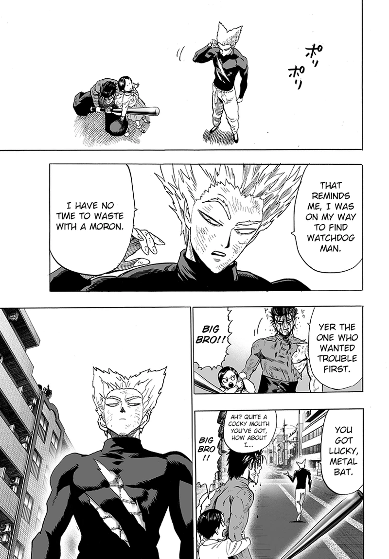 One Punch Man - Chapter 58 - Page 47