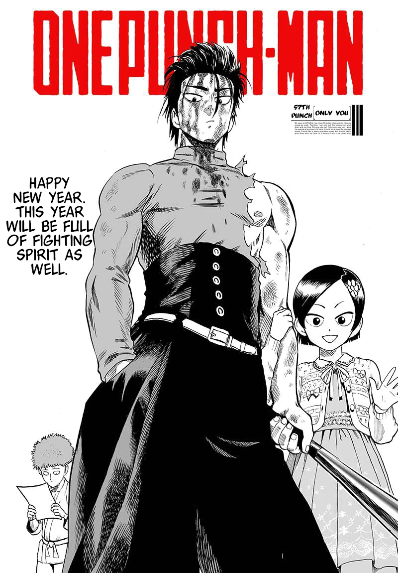 One Punch Man - Chapter 59 - Page 1