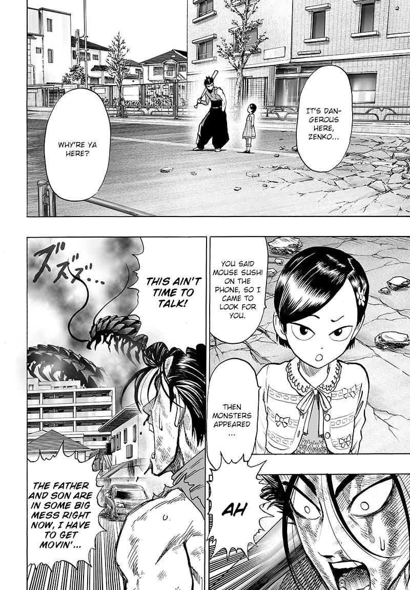 One Punch Man - Chapter 59 - Page 2