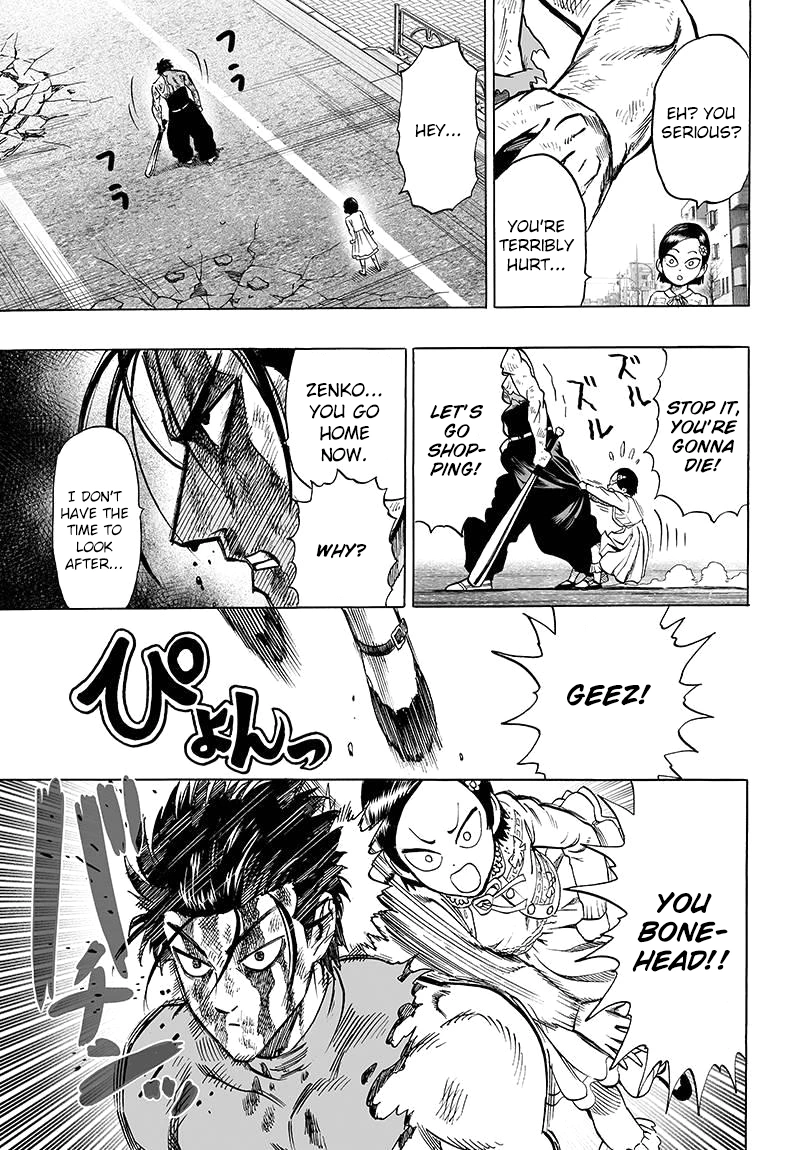 One Punch Man - Chapter 59 - Page 3