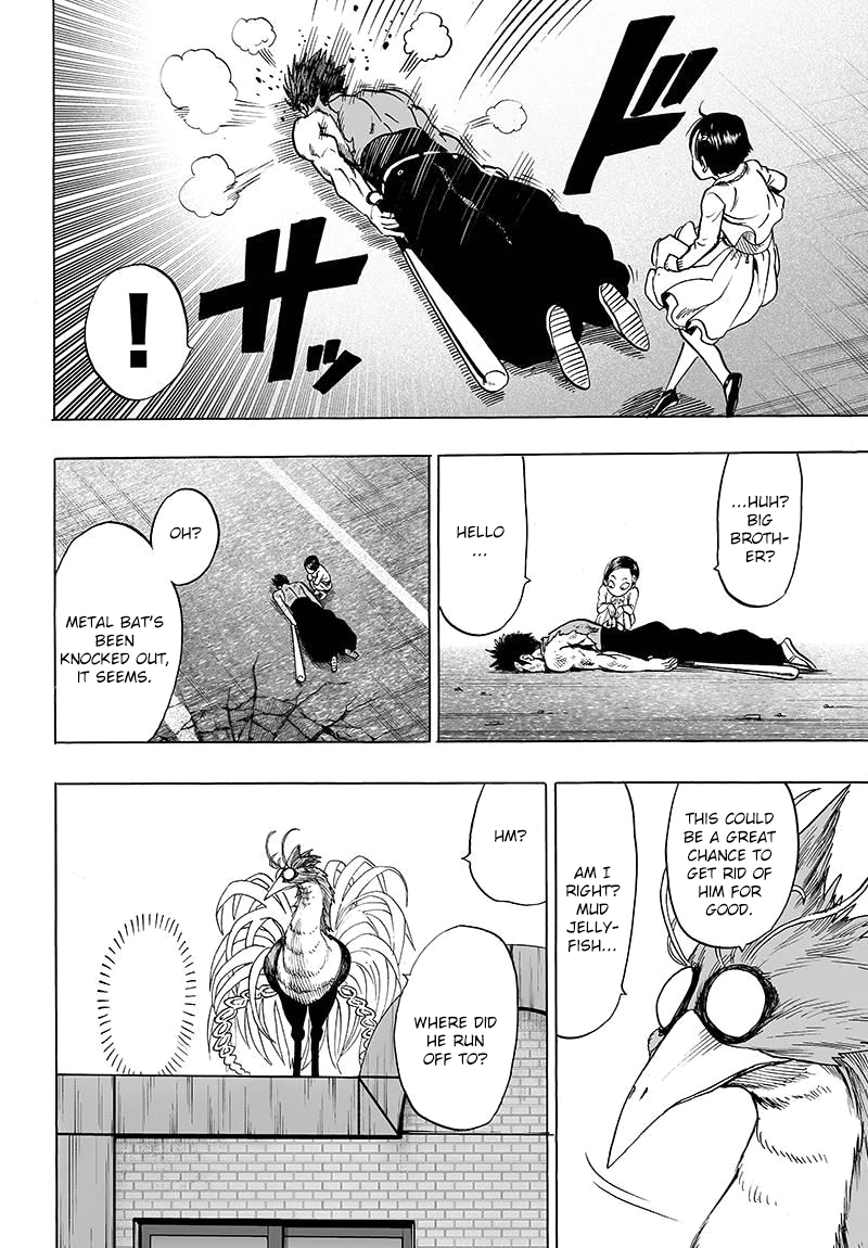 One Punch Man - Chapter 59 - Page 4