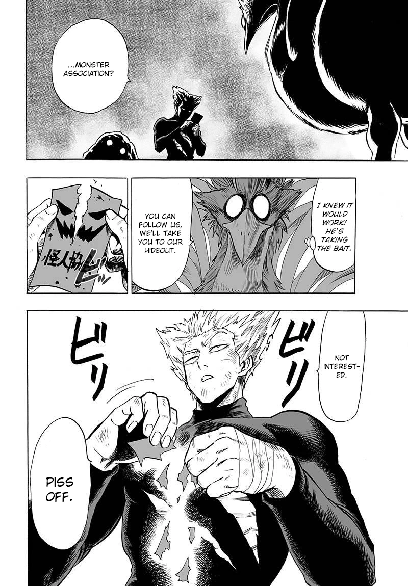 One Punch Man - Chapter 59 - Page 8