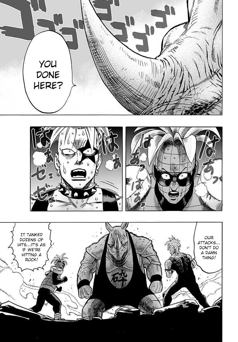 One Punch Man - Chapter 59 - Page 11