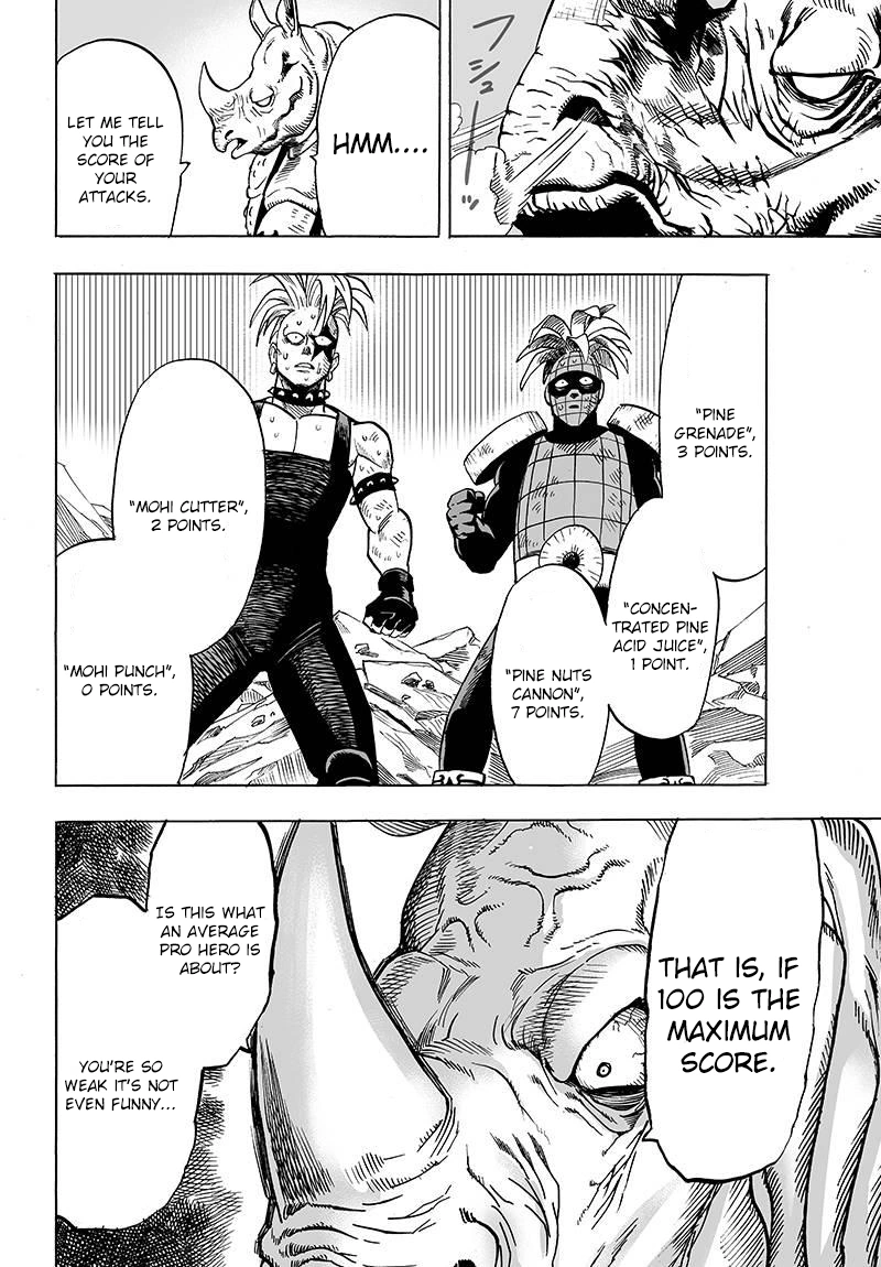 One Punch Man - Chapter 59 - Page 12
