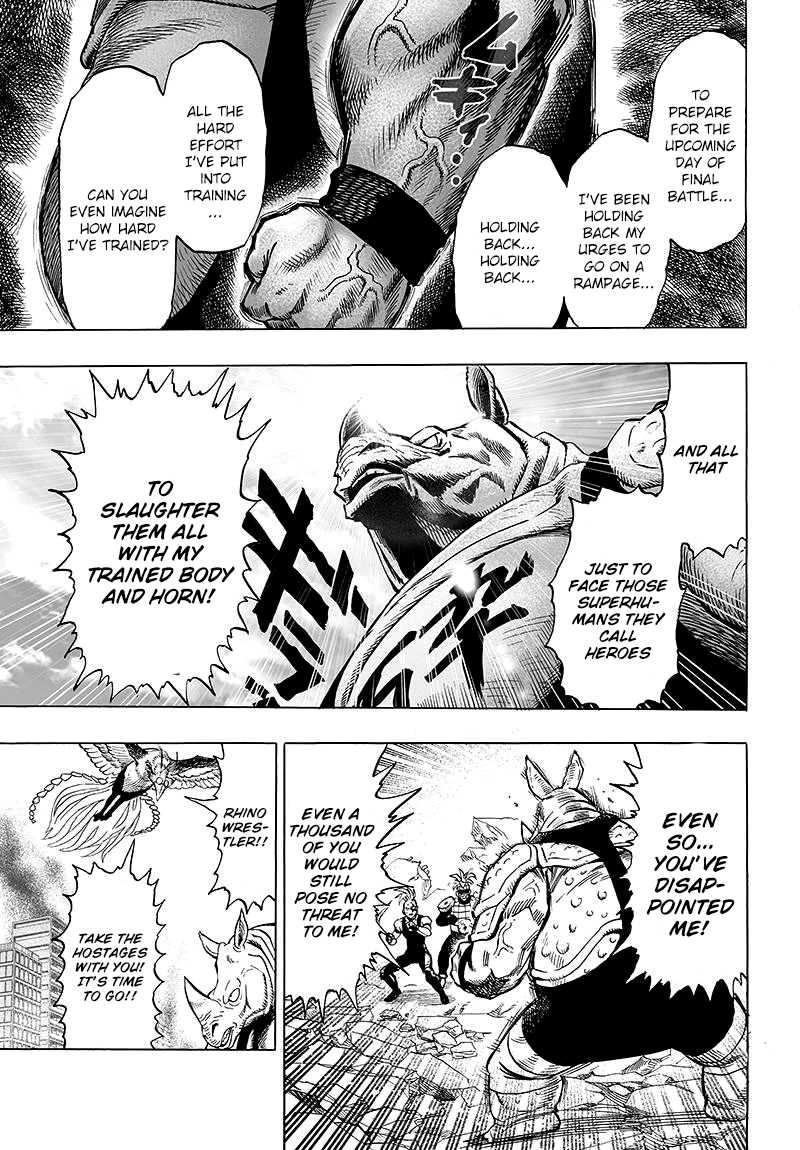 One Punch Man - Chapter 59 - Page 13