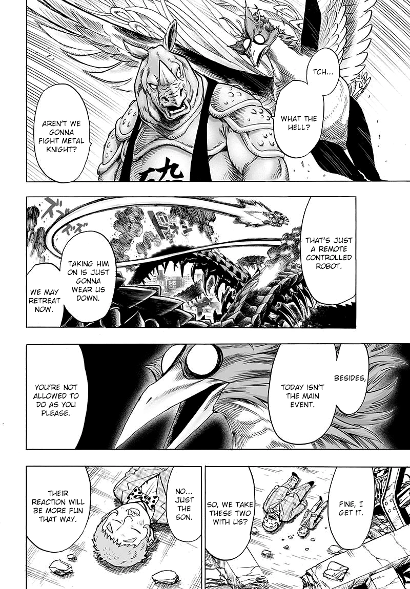 One Punch Man - Chapter 59 - Page 14