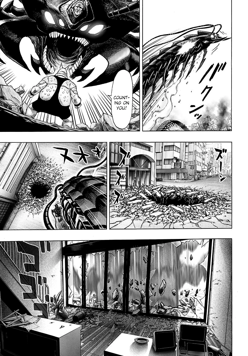 One Punch Man - Chapter 59 - Page 17