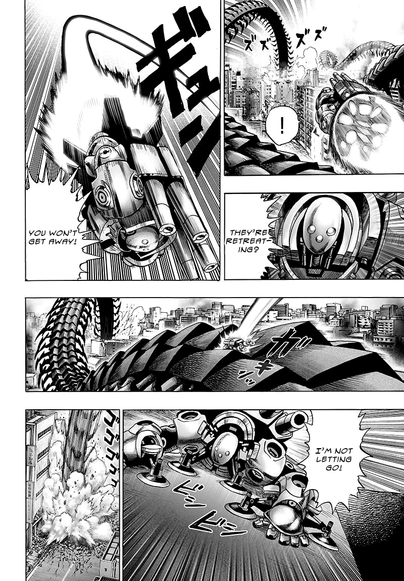 One Punch Man - Chapter 59 - Page 18