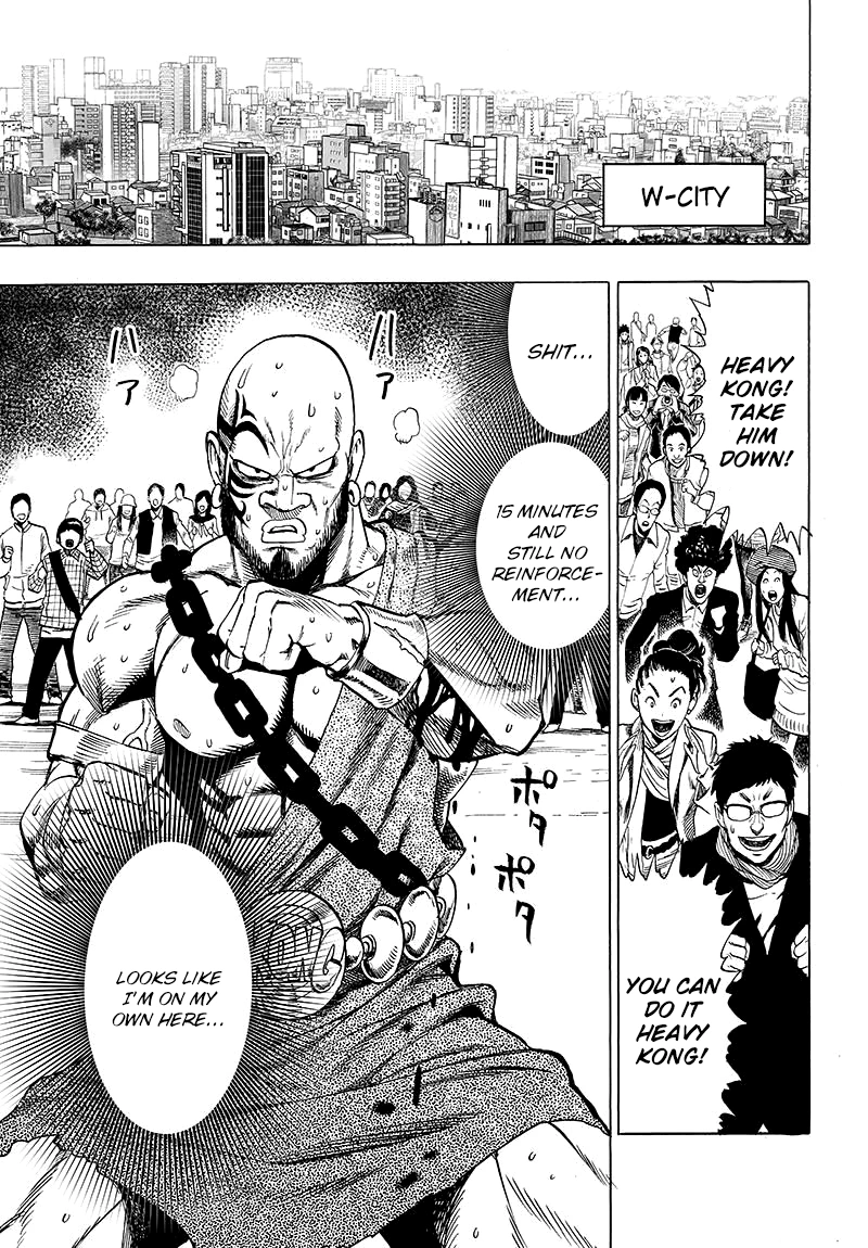 One Punch Man - Chapter 59 - Page 19