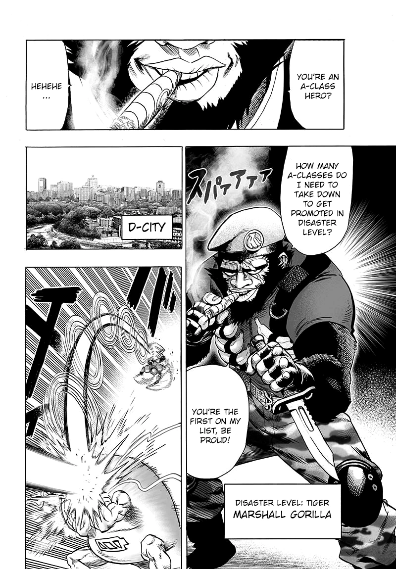 One Punch Man - Chapter 59 - Page 20