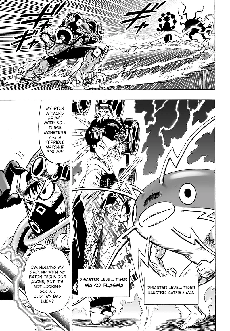 One Punch Man - Chapter 59 - Page 21