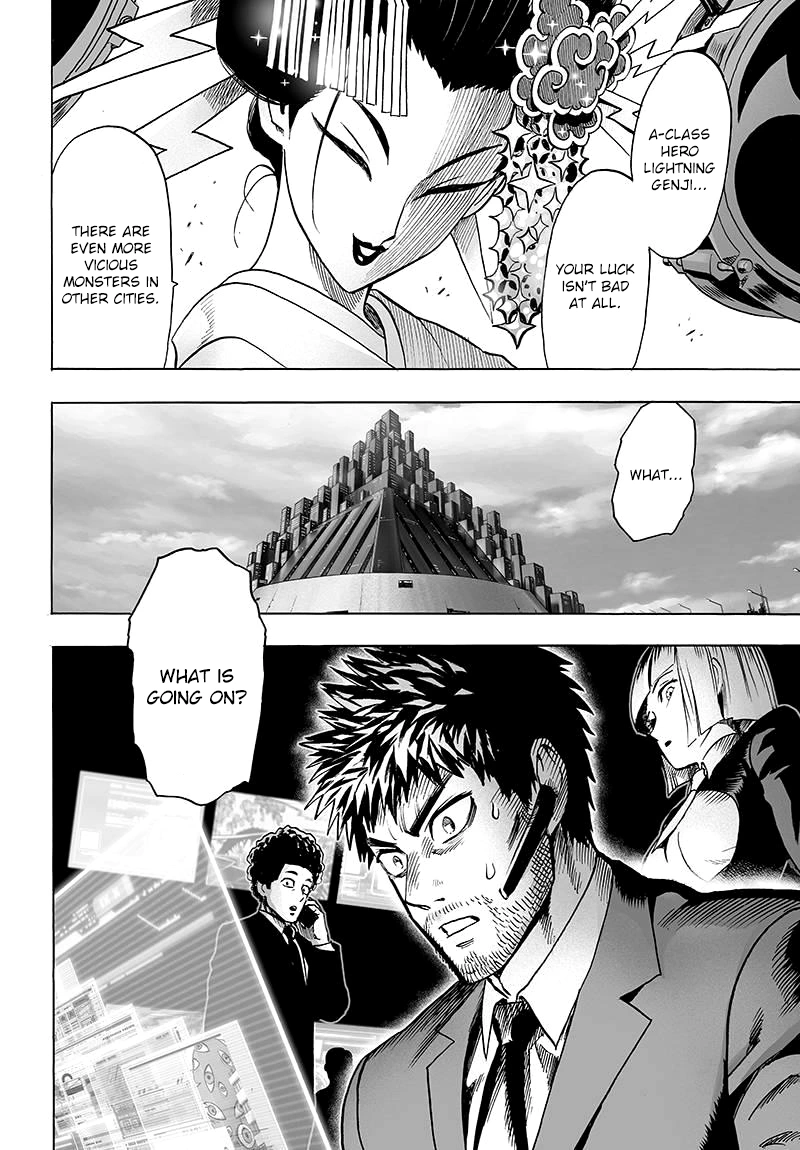 One Punch Man - Chapter 59 - Page 22