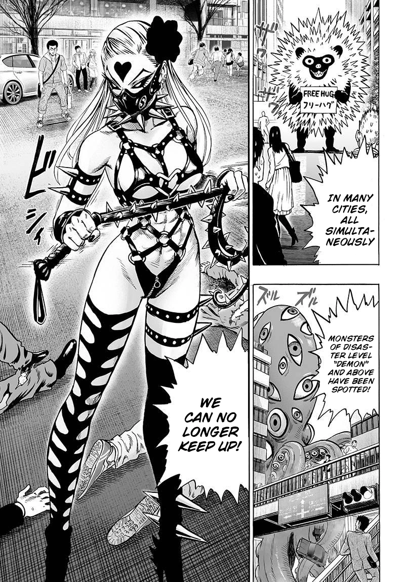 One Punch Man - Chapter 59 - Page 23