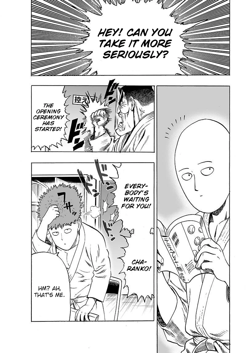 One Punch Man - Chapter 59 - Page 25
