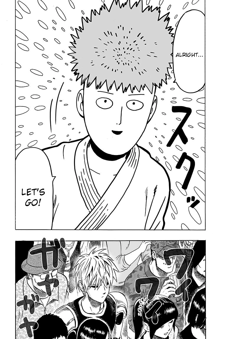 One Punch Man - Chapter 59 - Page 26