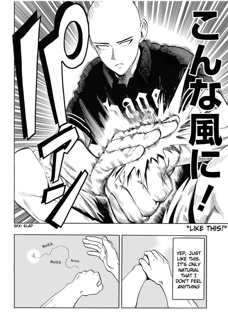 One Punch Man - Chapter 5 - Page 4