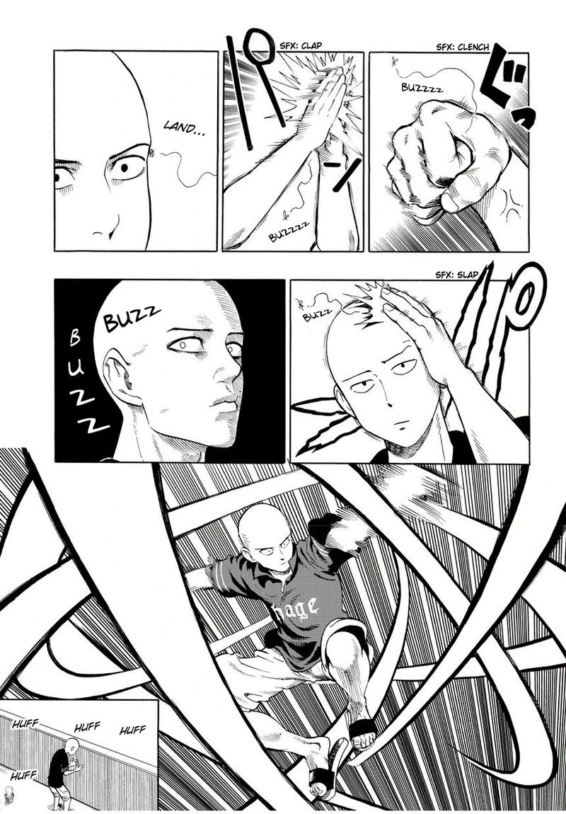 One Punch Man - Chapter 5 - Page 5