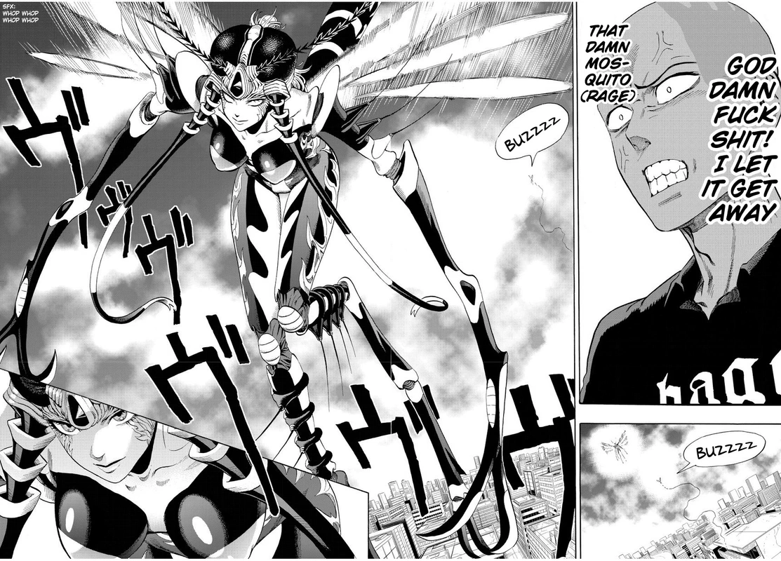 One Punch Man - Chapter 5 - Page 6