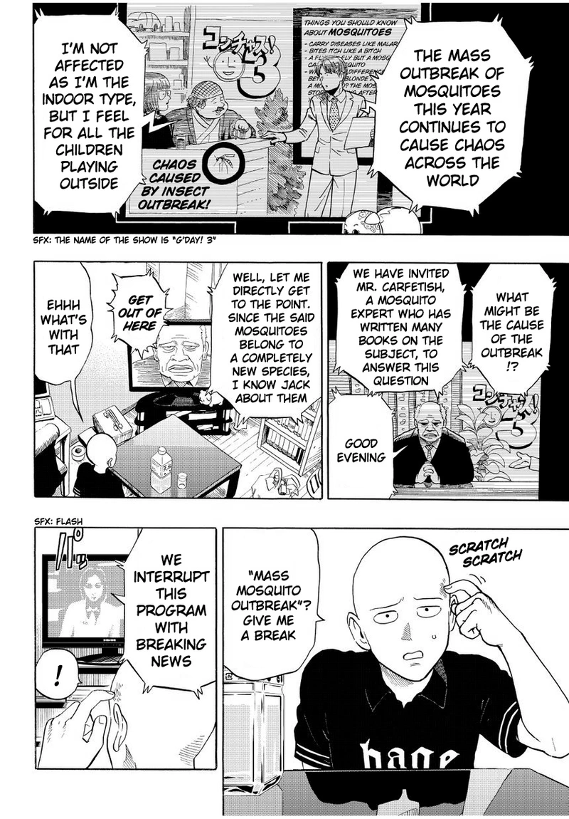 One Punch Man - Chapter 5 - Page 7