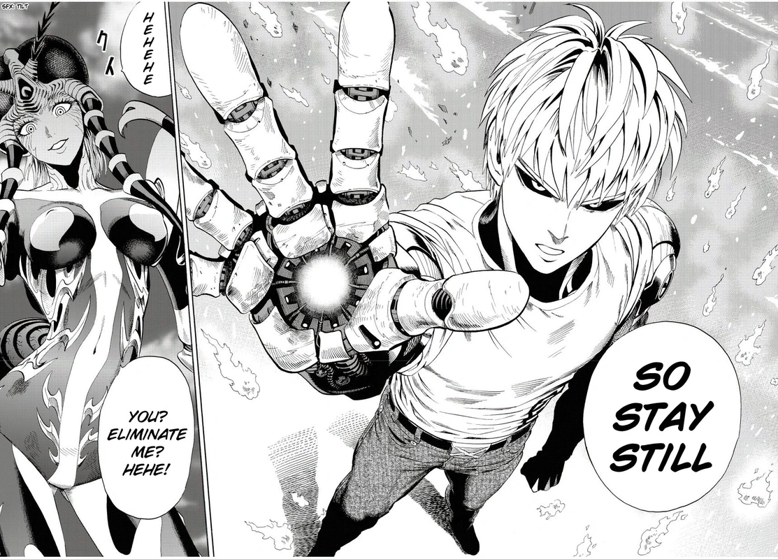 One Punch Man - Chapter 5 - Page 19