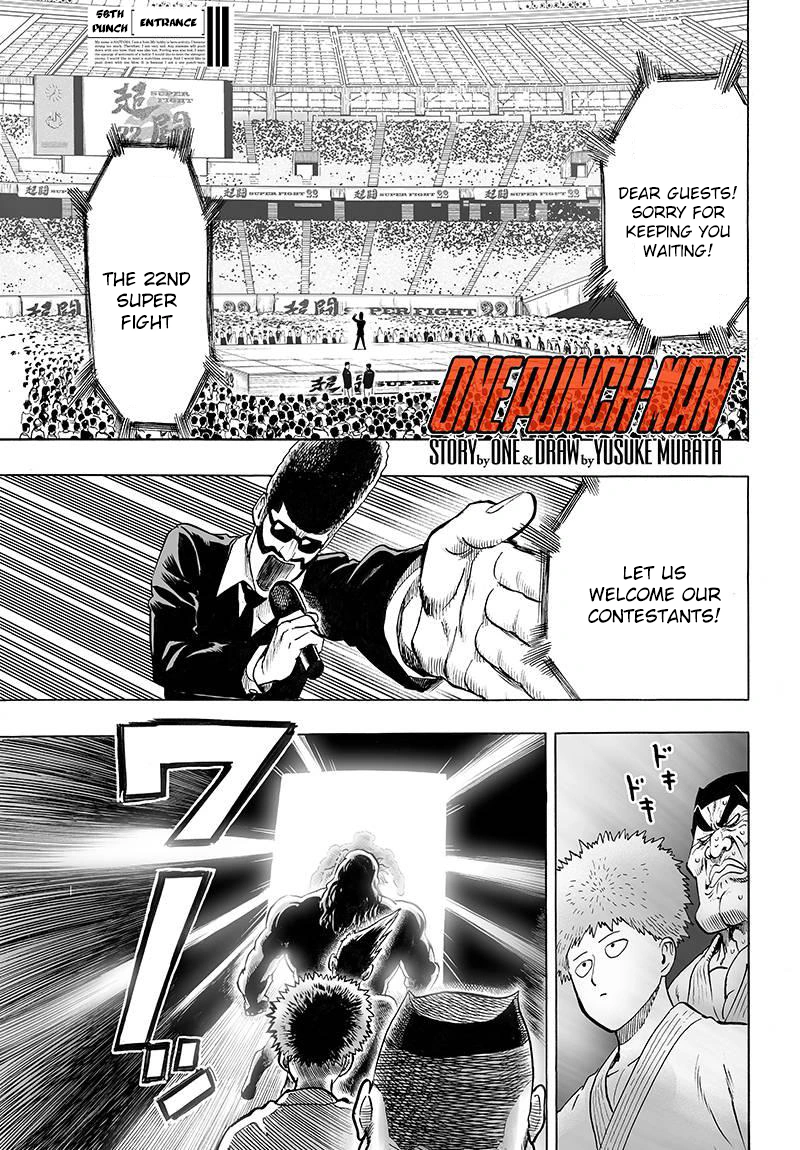 One Punch Man - Chapter 60 - Page 1