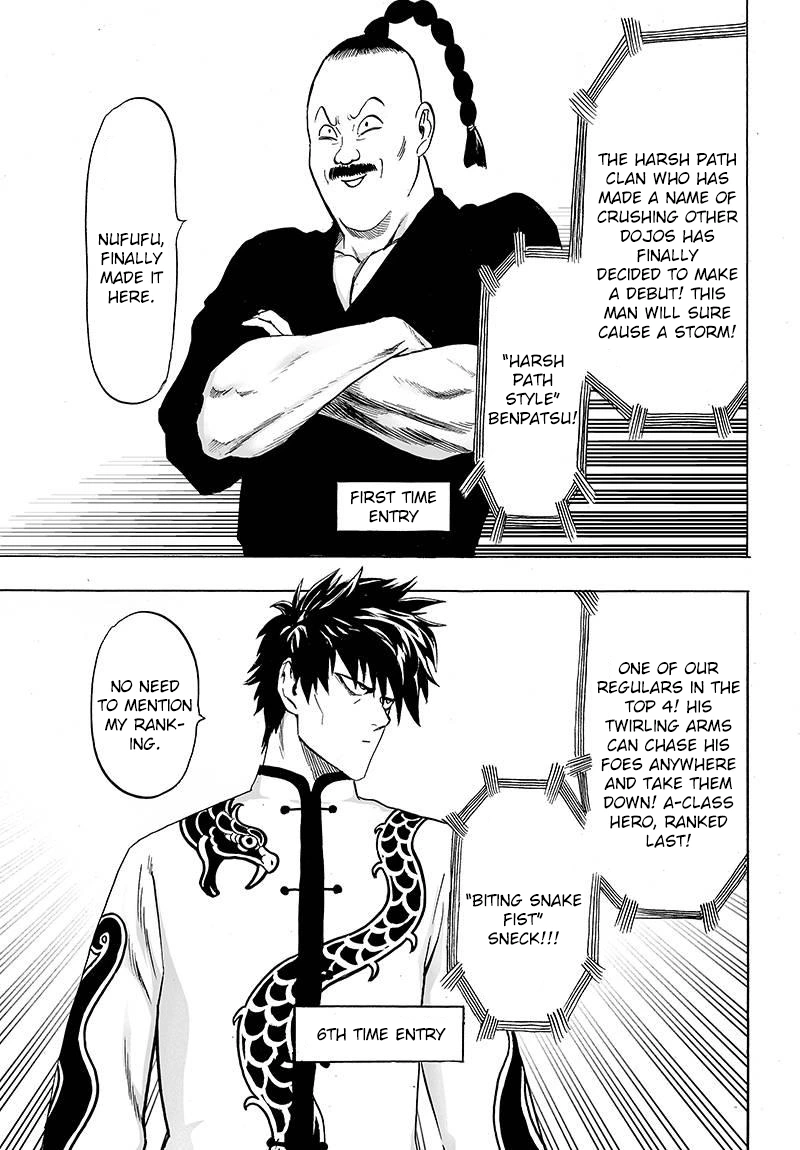 One Punch Man - Chapter 60 - Page 3