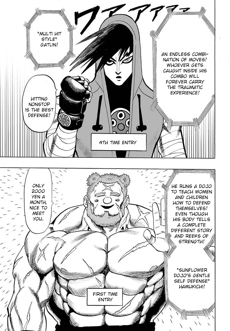 One Punch Man - Chapter 60 - Page 5