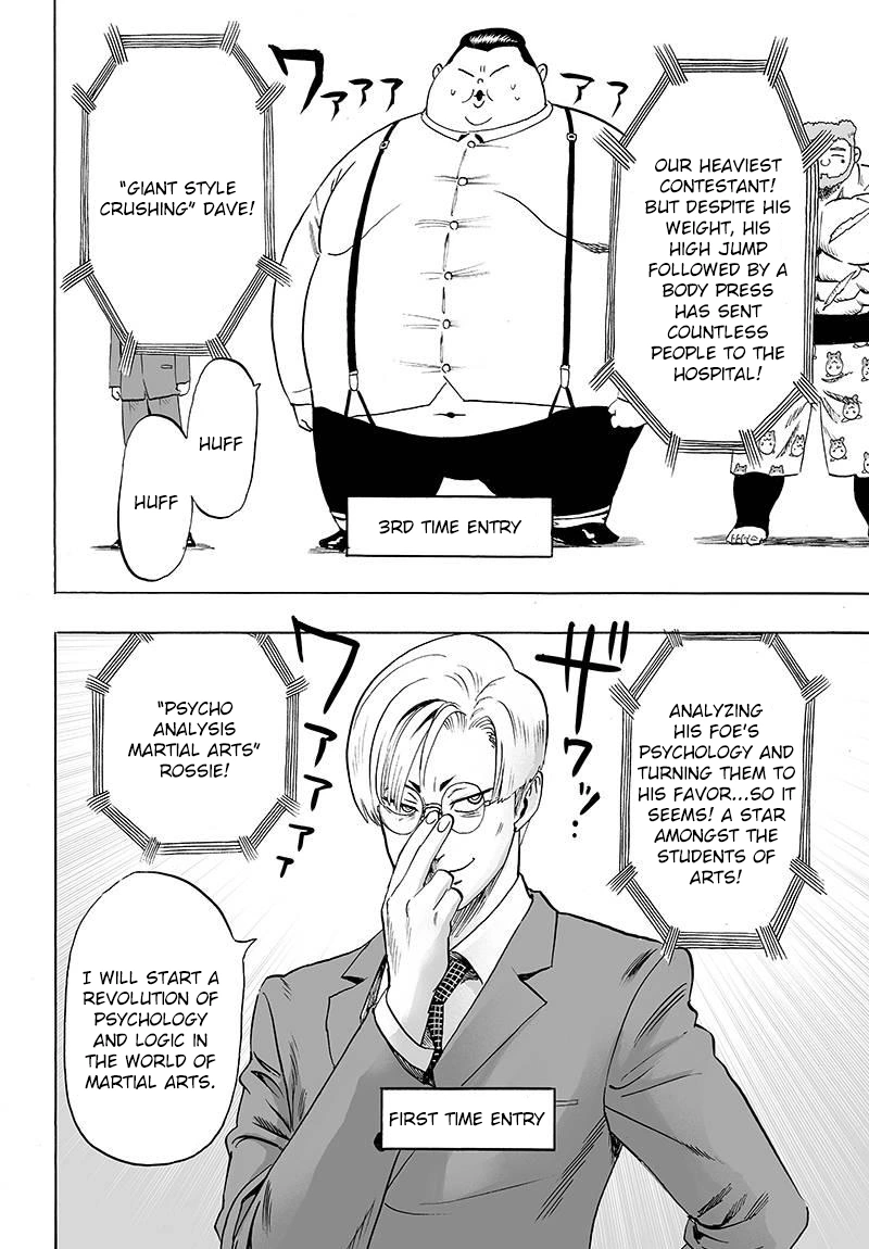 One Punch Man - Chapter 60 - Page 6
