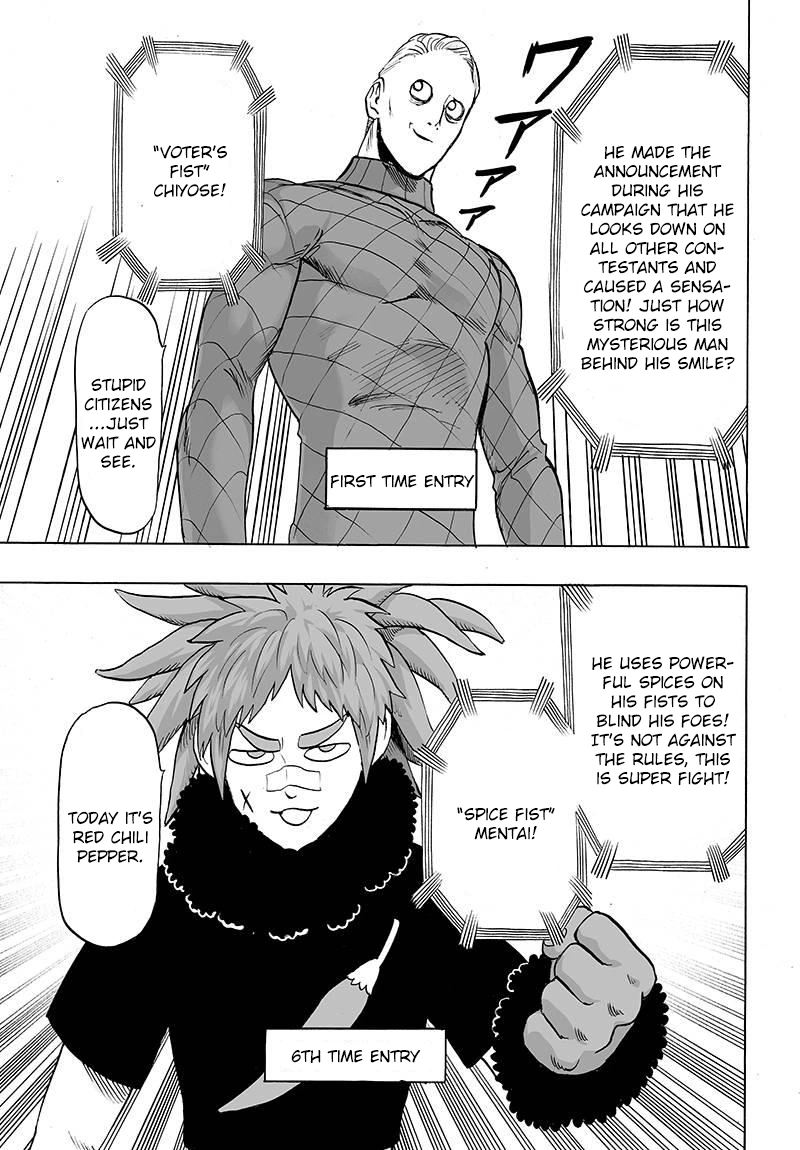 One Punch Man - Chapter 60 - Page 7