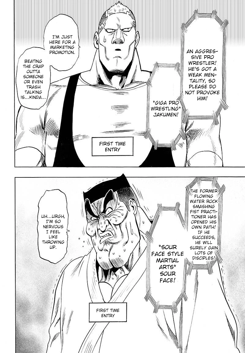 One Punch Man - Chapter 60 - Page 8