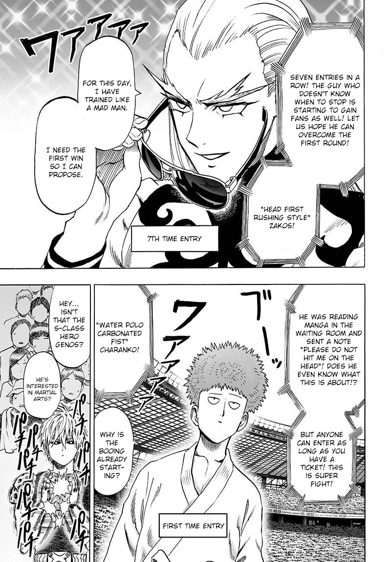 One Punch Man - Chapter 60 - Page 9