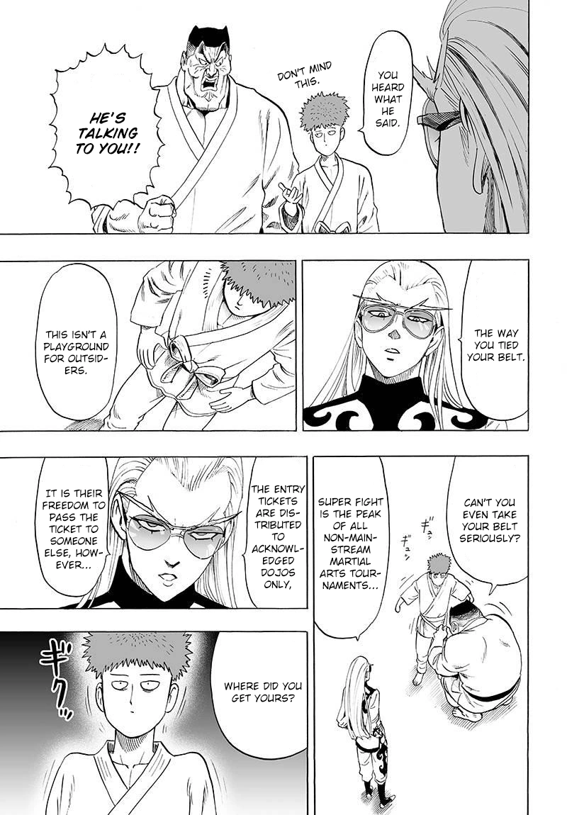One Punch Man - Chapter 60 - Page 15
