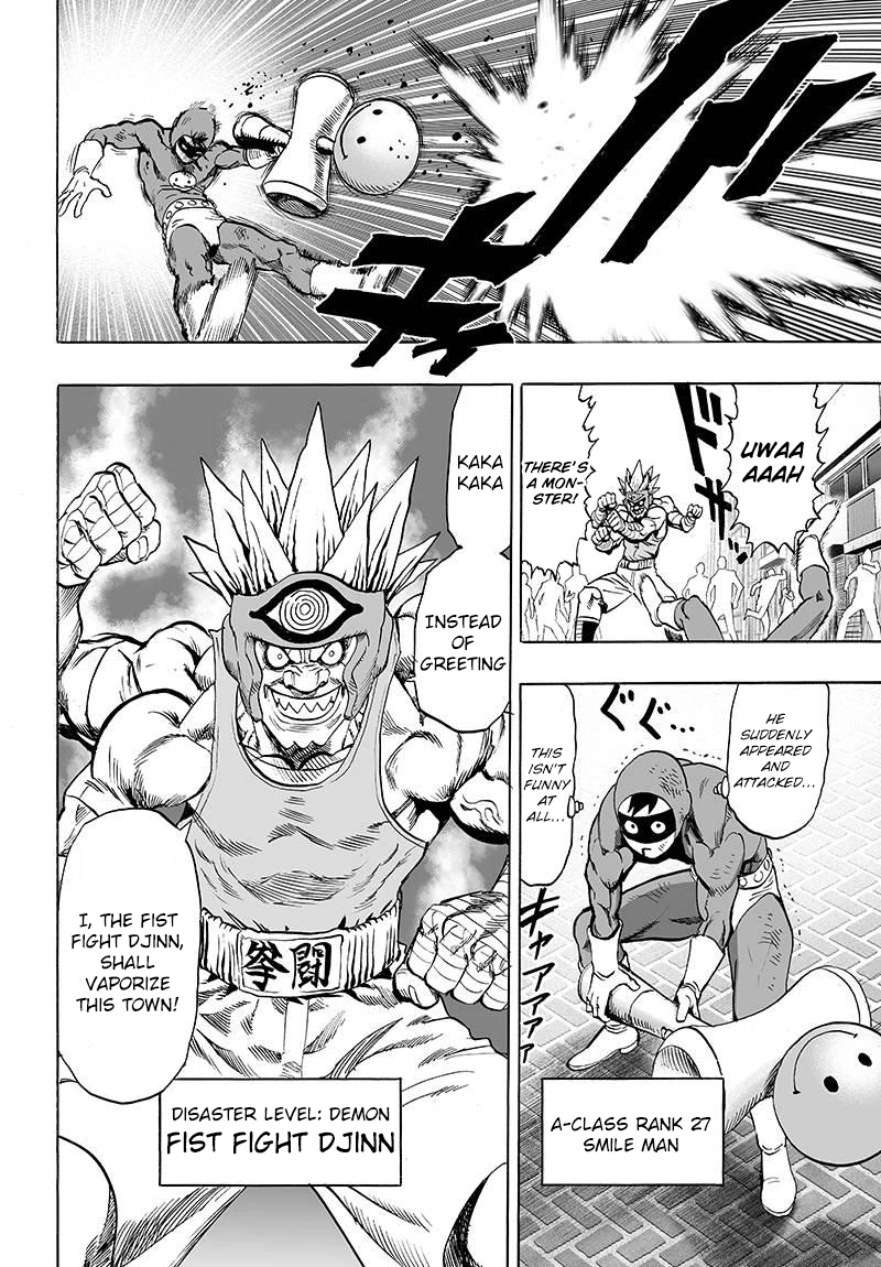 One Punch Man - Chapter 60 - Page 20