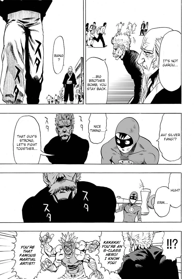 One Punch Man - Chapter 60 - Page 21