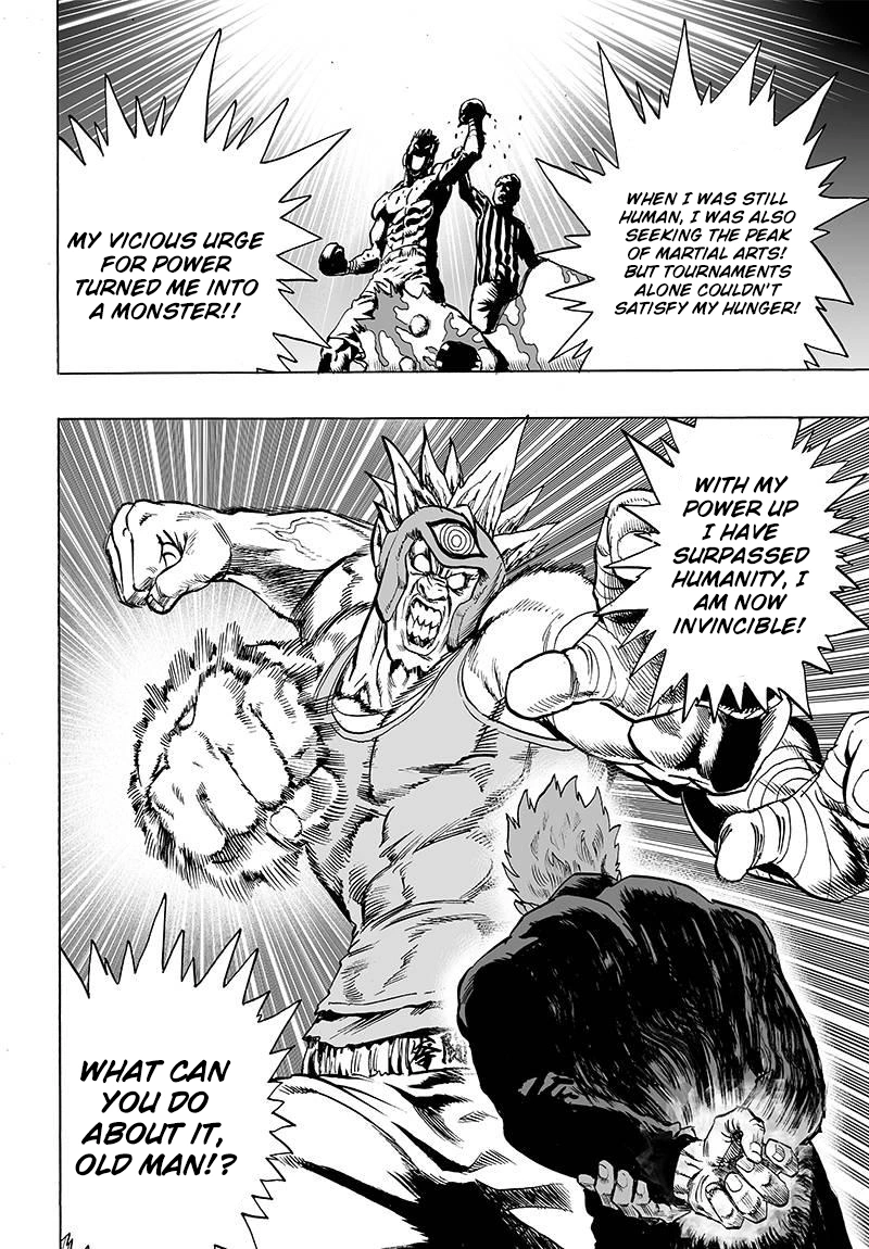 One Punch Man - Chapter 60 - Page 22