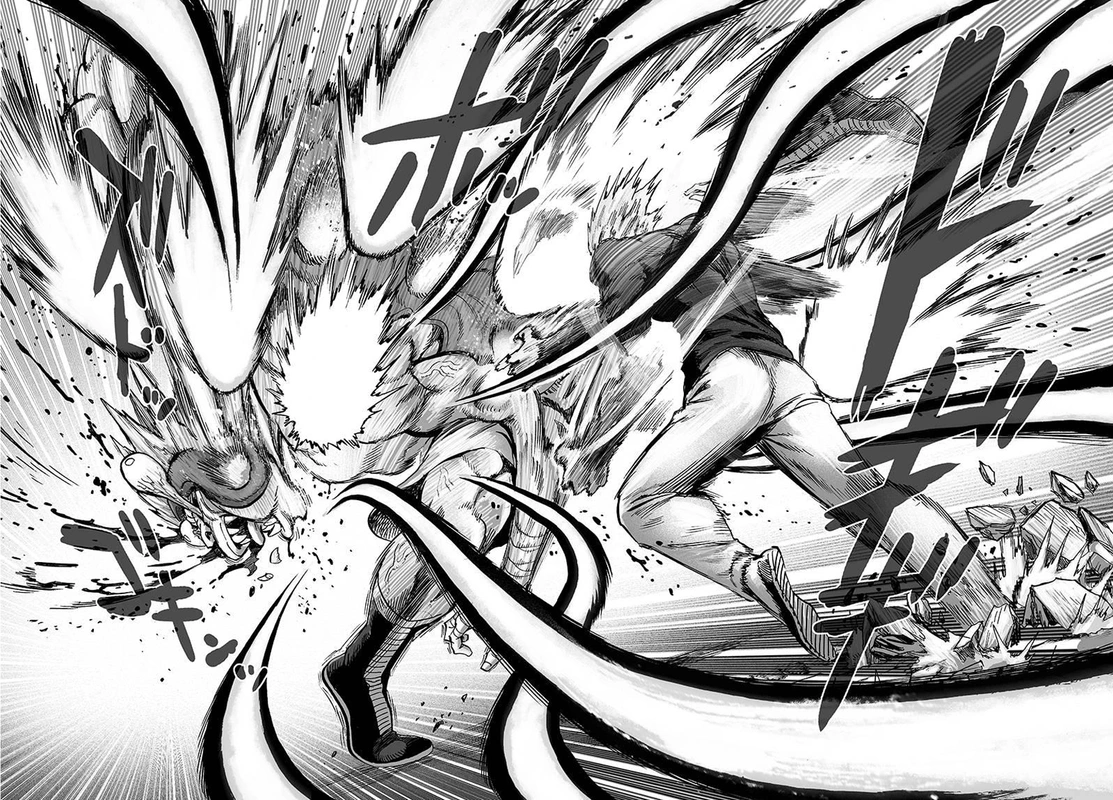 One Punch Man - Chapter 60 - Page 24