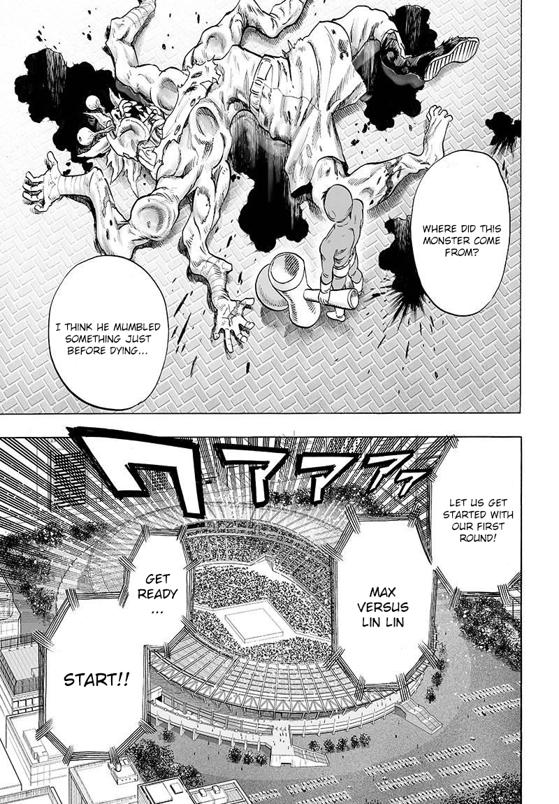 One Punch Man - Chapter 60 - Page 26
