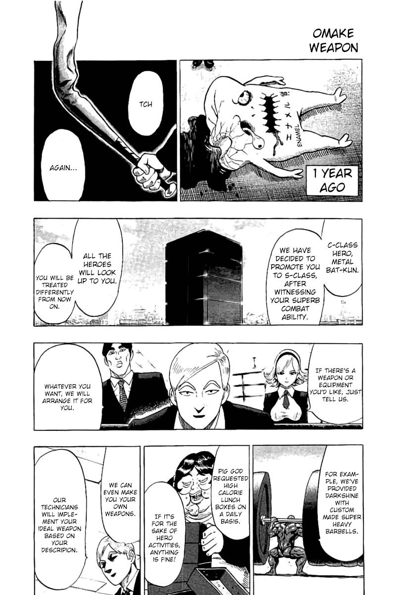 One Punch Man - Chapter 61.5 - Page 7