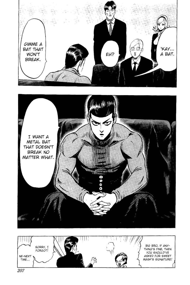 One Punch Man - Chapter 61.5 - Page 8