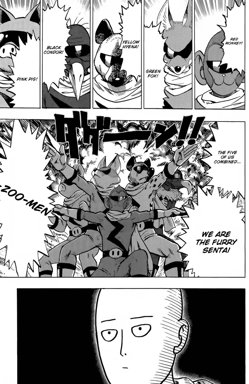 One Punch Man - Chapter 61.6 - Page 3