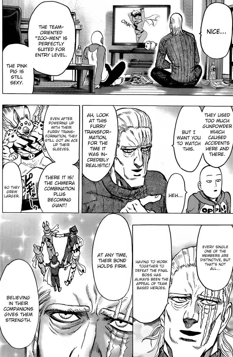 One Punch Man - Chapter 61.6 - Page 4